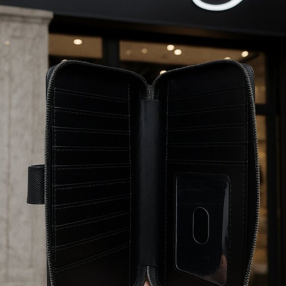 Ed Hardy “Love Kills Slowly” Crossbody Bag – Skull Tattoo Design - Picture 5 of 5